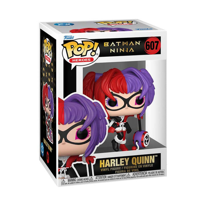 【決算セール対象！】 Pop! Heroes ニンジャバットマン ハーレイ・クイン