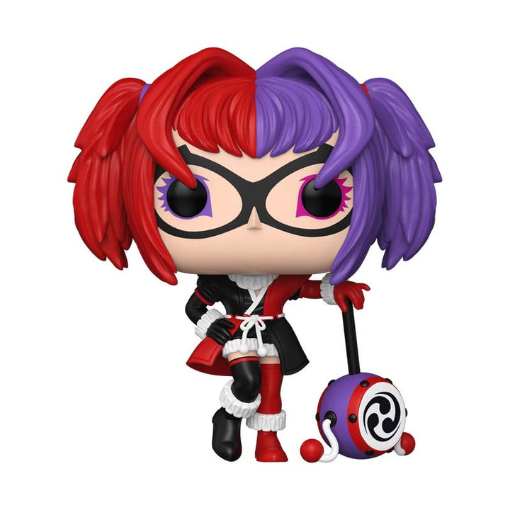 【決算セール対象！】 Pop! Heroes ニンジャバットマン ハーレイ・クイン
