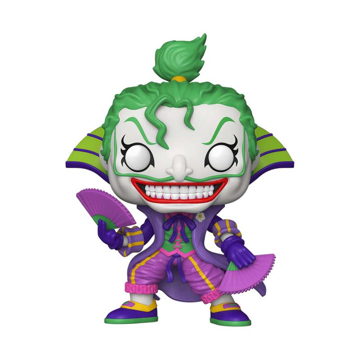 【決算セール対象！】 Pop! Heroes ニンジャバットマン ジョーカー