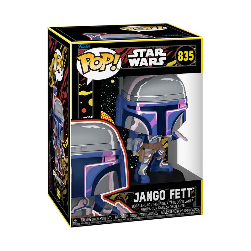 Pop! Star Wars スター・ウォーズ S2 ジャンゴ・フェット(レトロ)