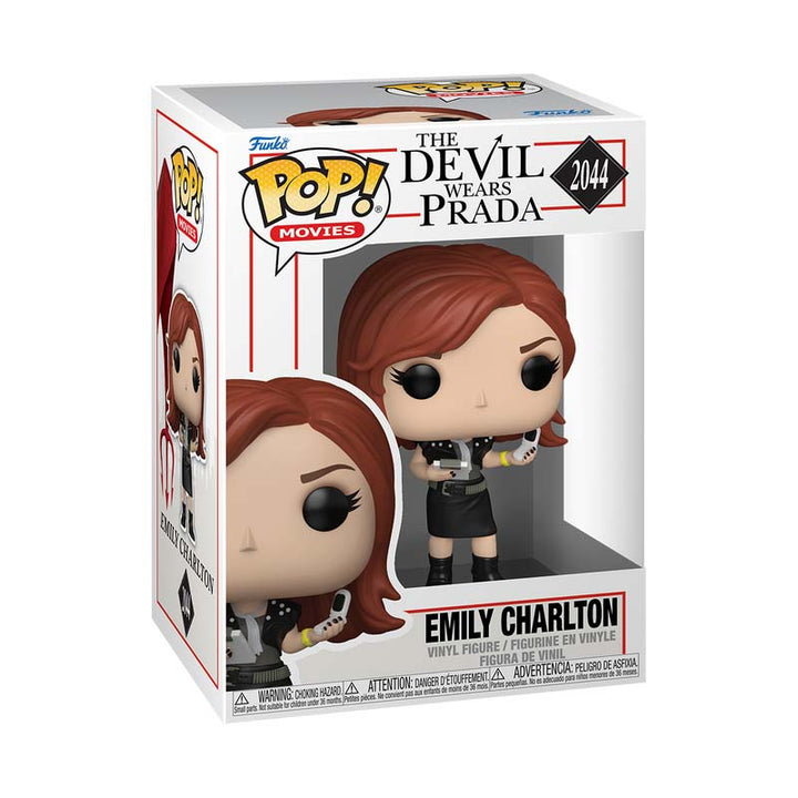Pop! プラダを着た悪魔 エミリー・チャールトン