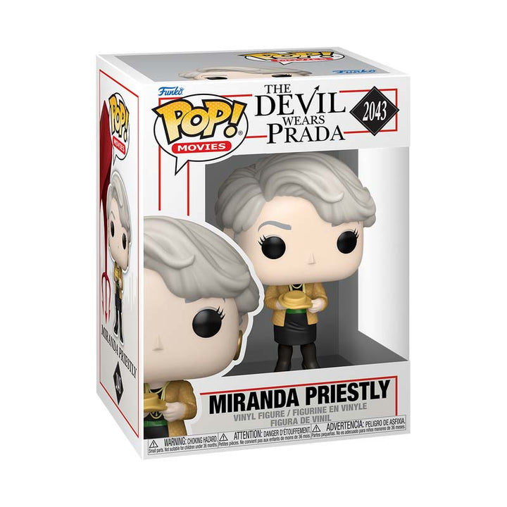 Pop! プラダを着た悪魔 ミランダ・プリーストリー