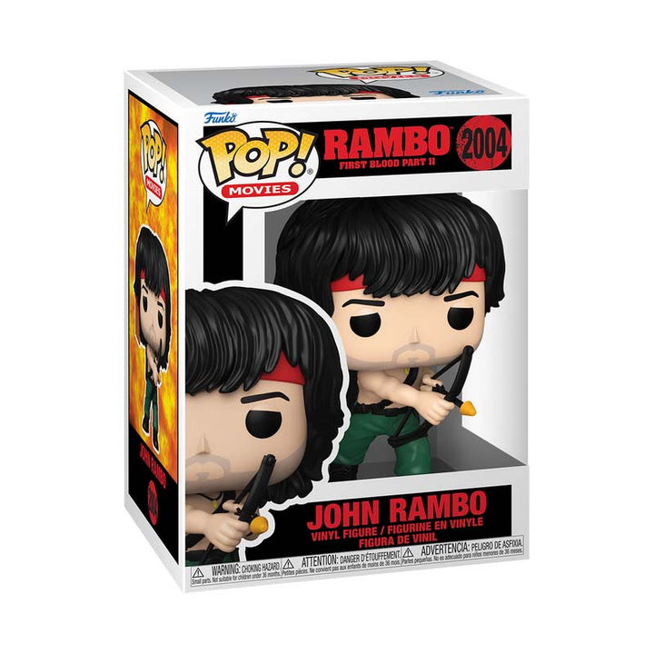 Pop! Movies ランボー S2 ジョン・ランボー 弓付き
