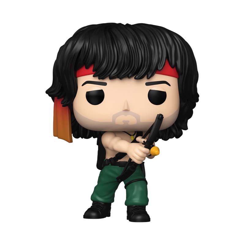 Pop! Movies ランボー S2 ジョン・ランボー 弓付き