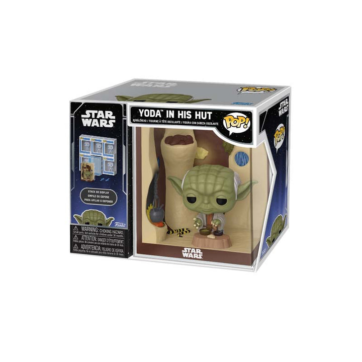Pop! Nooks スター・ウォーズ S11 ヨーダ 小屋Ver.