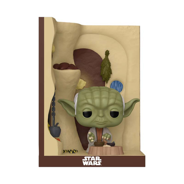 Pop! Nooks スター・ウォーズ S11 ヨーダ 小屋Ver.