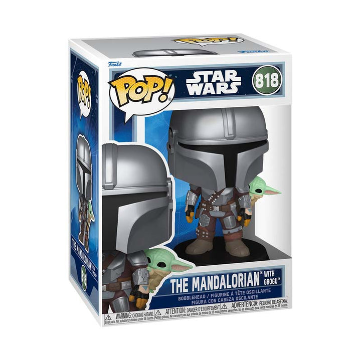 Pop! スター・ウォーズ マンダロリアン＆グローグー(背中)