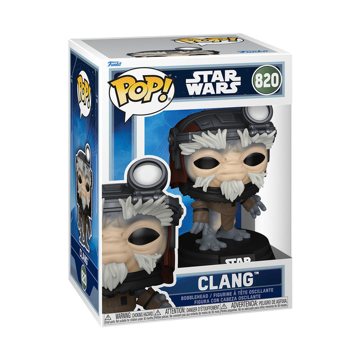 Pop! スター・ウォーズ マンダロリアン・アンド・グローグー S2 クラング ヘッドセット付き