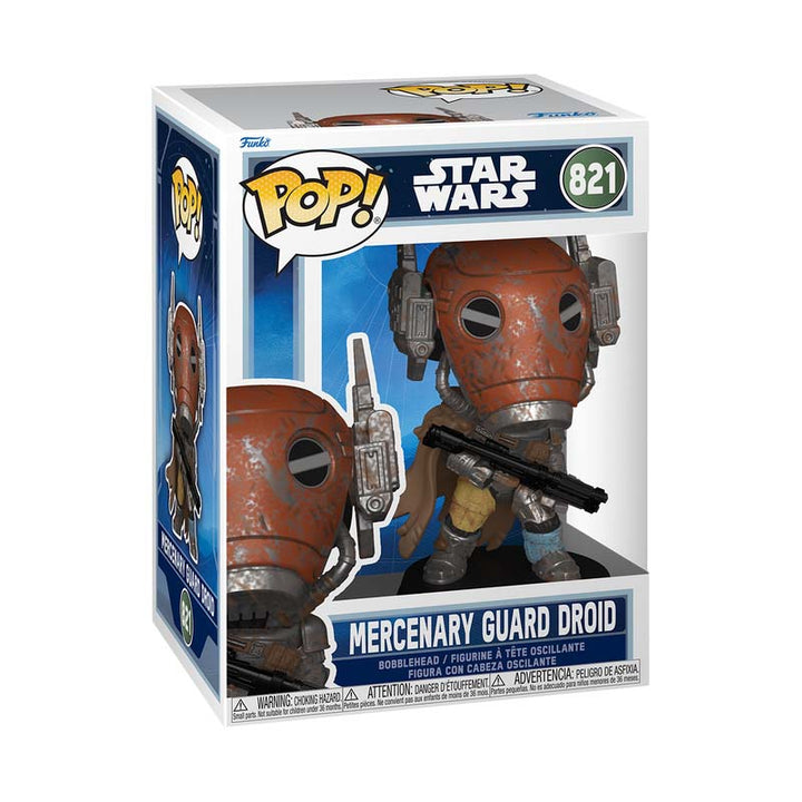 【決算セール対象！】 Pop! スター・ウォーズ マーセナリー ガード・ドロイド
