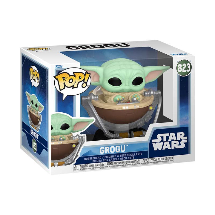 Pop! スター・ウォーズ グローグー プラム付き