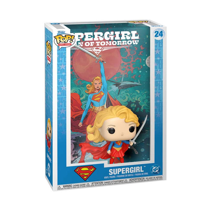 Pop! Comic Cover DC スーパーガール