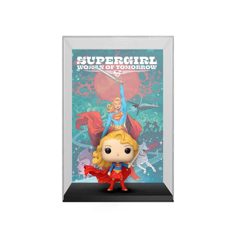 Pop! Comic Cover DC スーパーガール
