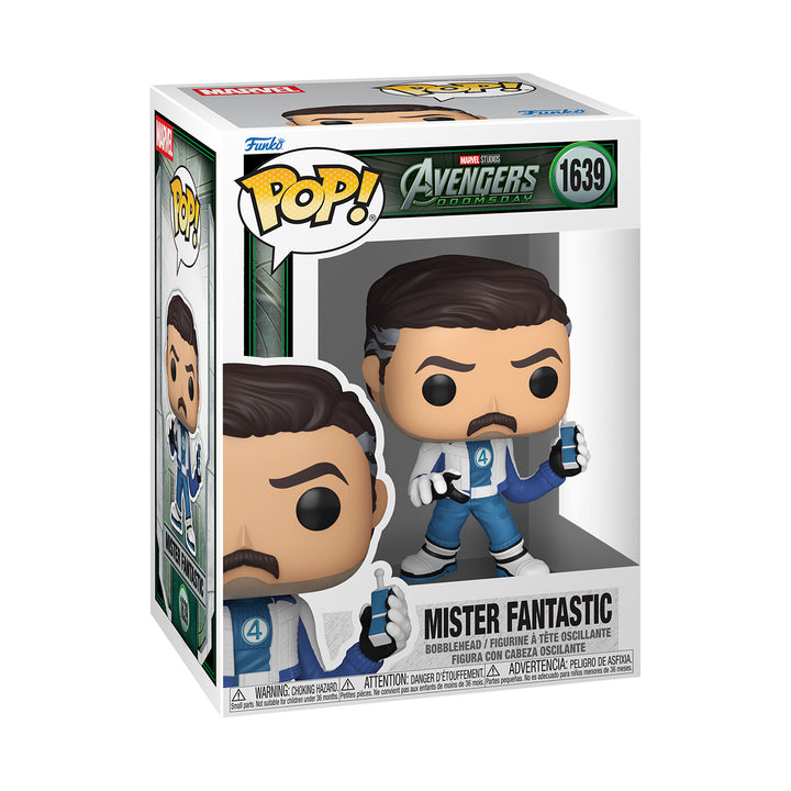 Pop! アベンジャーズ：ドゥームズデイ ミスター・ファンタスティック