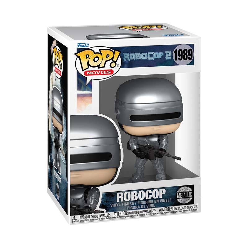 Pop! Movies ロボコップ S2 ロボコップ メタリックVer.（チェイスチャンス）