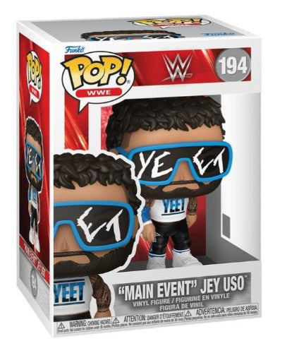 Pop! WWE：ジェイ・ウーソ