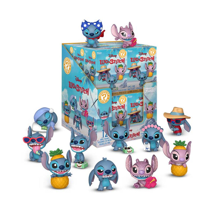 【決算セール対象！】 (単品販売)Mystery Minis リロ＆スティッチ
