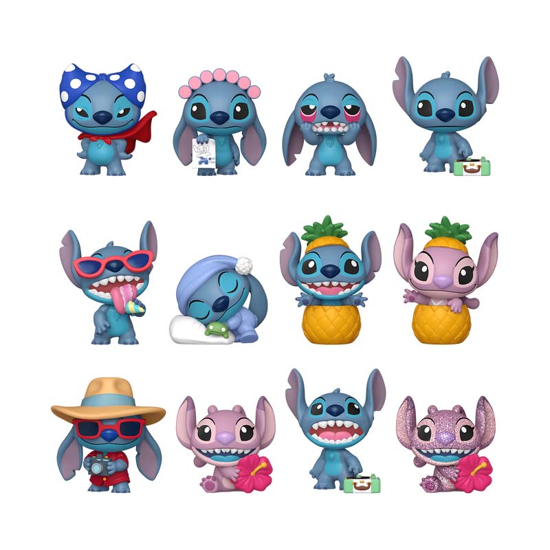 【決算セール対象！】 (単品販売)Mystery Minis リロ＆スティッチ