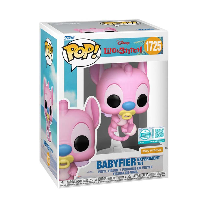 Pop! SupremeLE リロ＆スティッチ S5 ベイビー・ファイアー
