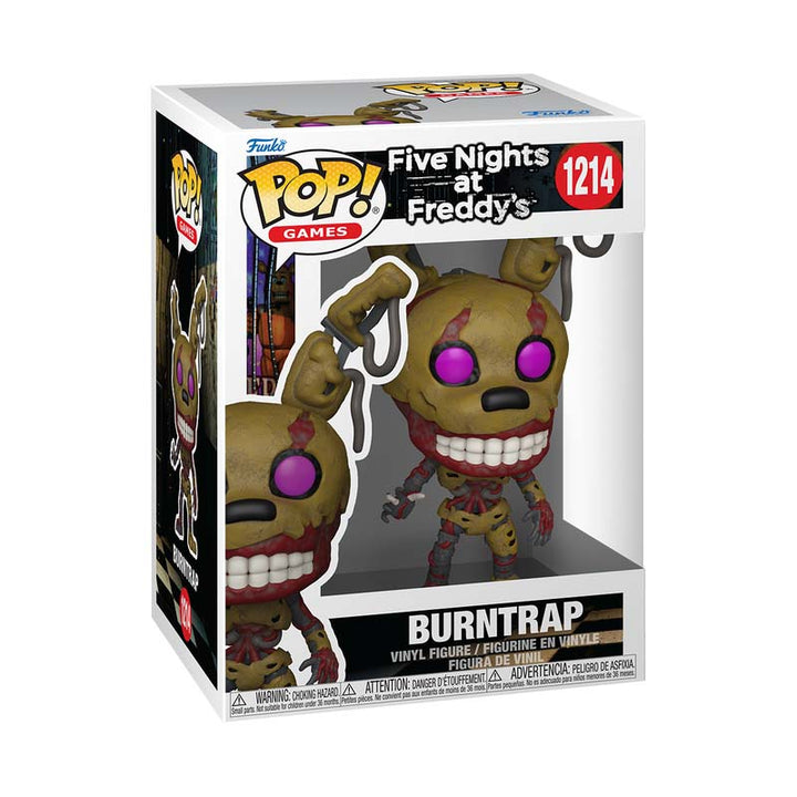 Pop! Five Nights at Freddy's バーントラップ