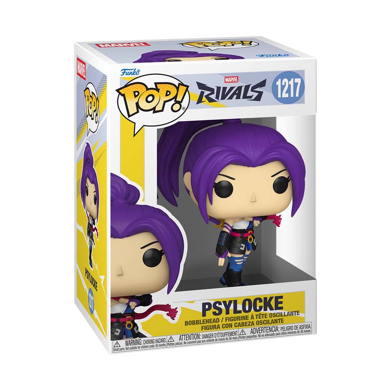 Pop! マーベル・ライバルズ サイロック