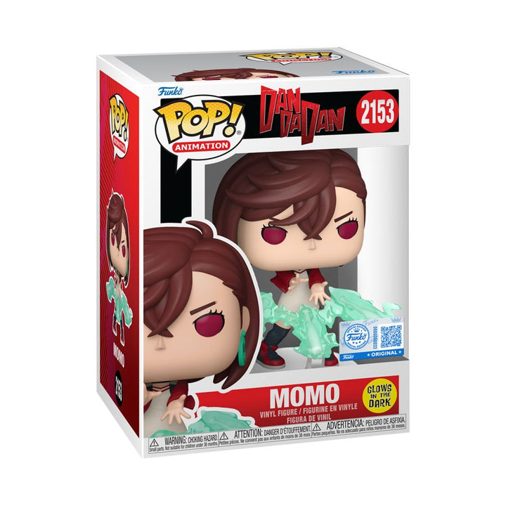 【FUNKO在庫SALE】 Pop! Animation ダンダダン モモ 蓄光エディション