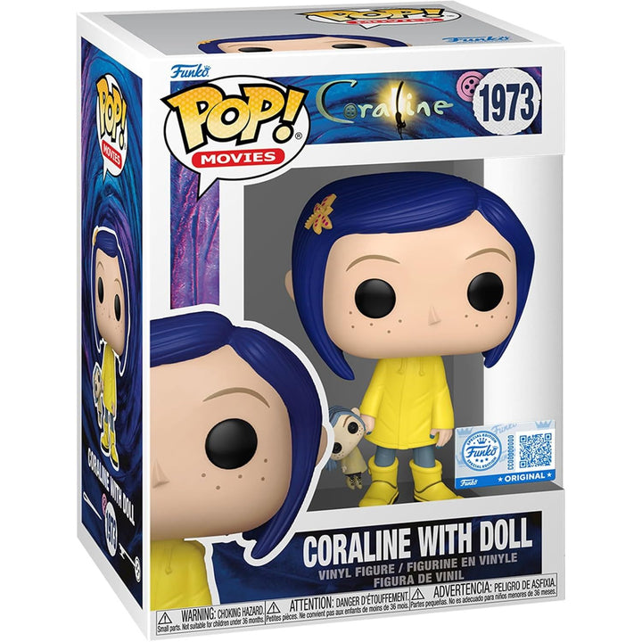 Pop! Movies コララインとボタンの魔女 コラライン(人形付き)