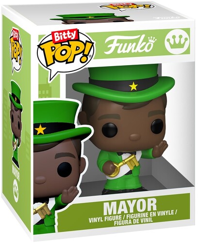 【FUNKO在庫SALE】 Bitty Pop! Bitty City シティパック1