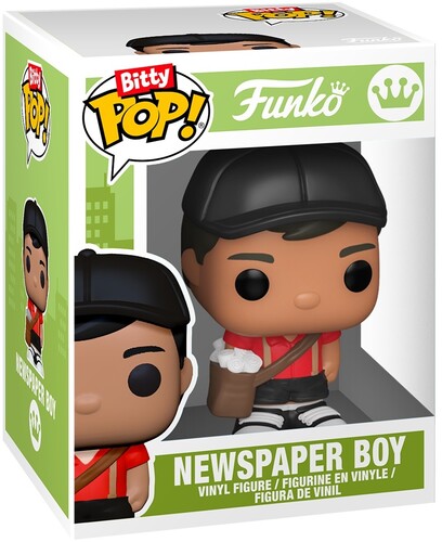 【FUNKO在庫SALE】 Bitty Pop! Bitty City シティパック1