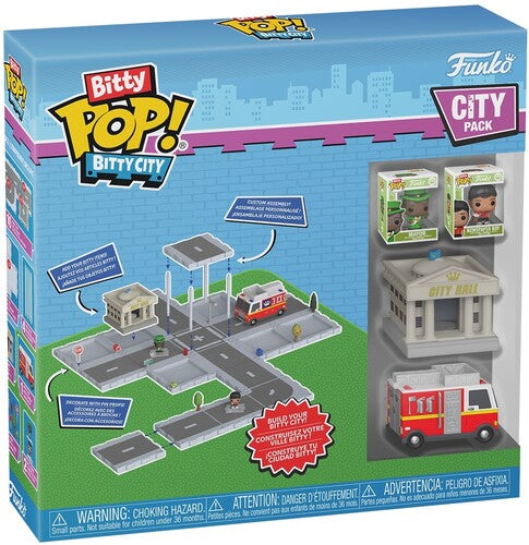 【FUNKO在庫SALE】 Bitty Pop! Bitty City シティパック1