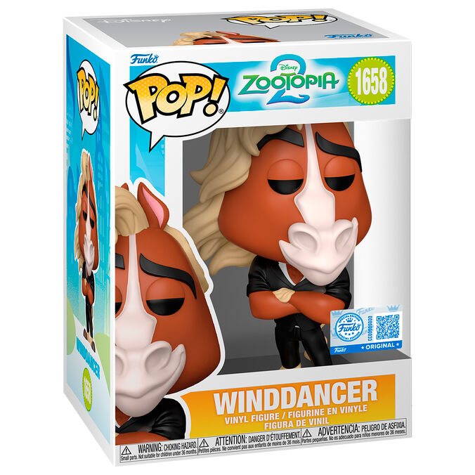 Pop! Disney ズートピア2 ウィンドダンサー