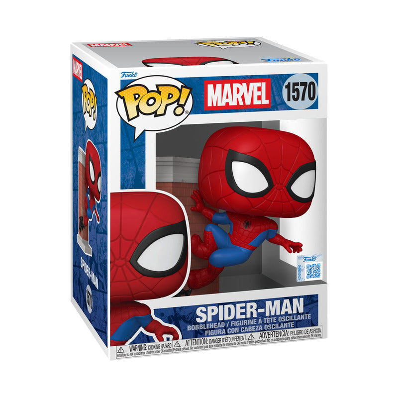 Pop! Premium マーベル スパイダーマン 寄りかかりVer.