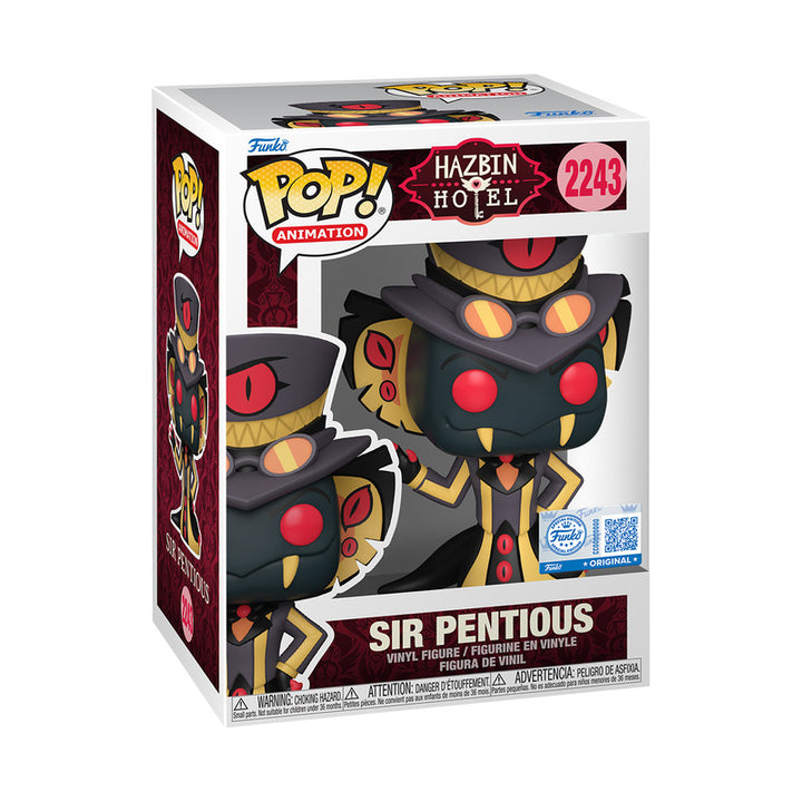 【FUNKO在庫SALE】 Pop! Animation ハズビン・ホテル サー・ペンシャス（チェイスチャンス）
