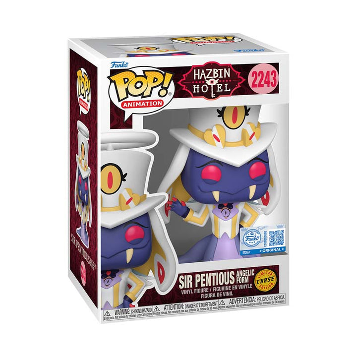 【FUNKO在庫SALE】 Pop! Animation ハズビン・ホテル サー・ペンシャス（チェイスチャンス）