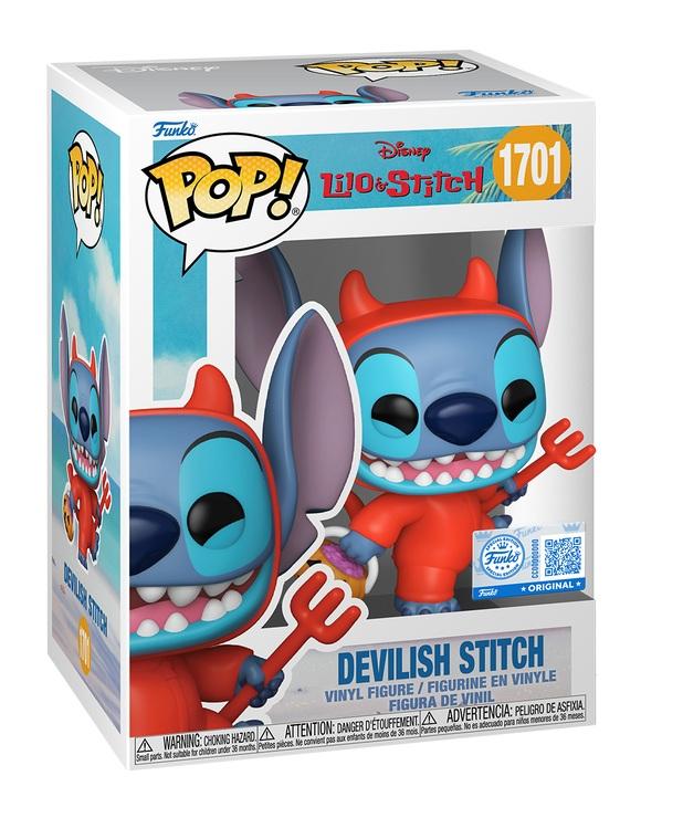 Pop! Disney スティッチ(悪魔)(チェイスチャンス)