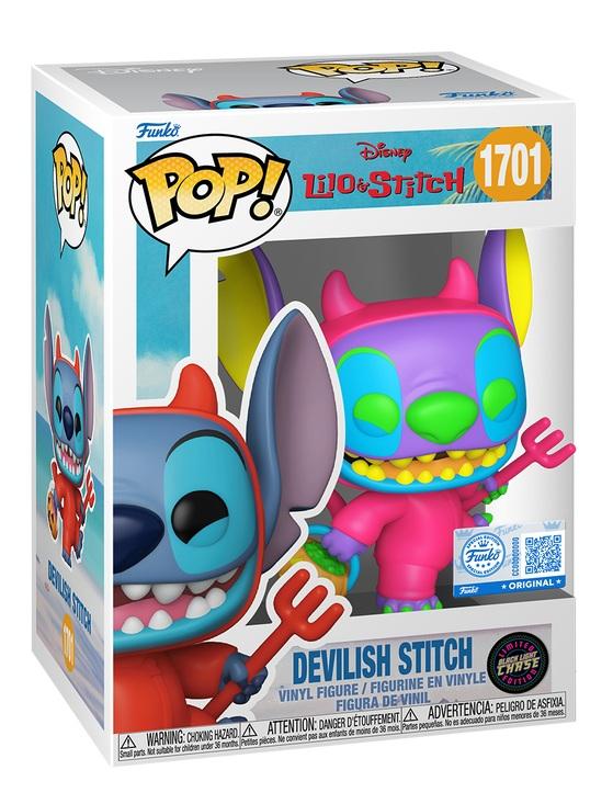 Pop! Disney スティッチ(悪魔)(チェイスチャンス)