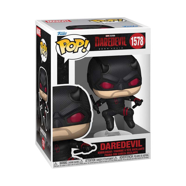 Pop! Marvel マーベル デアデビル ブラックスーツVer.