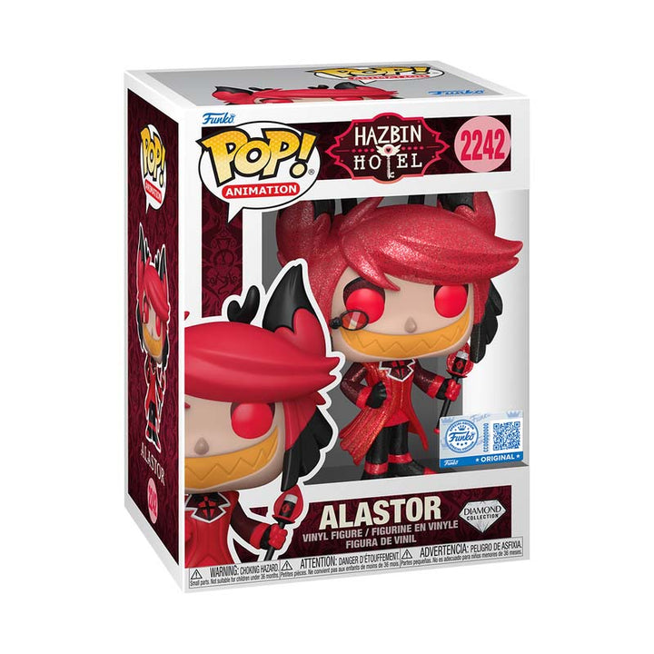 Pop! Animation ハズビン・ホテル アラスター(ダイヤモンドグリッターVer.)
