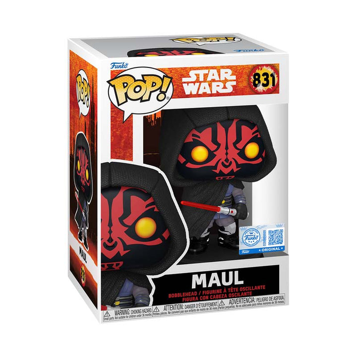 Pop! Star Wars スター・ウォーズ ダース・モール ローブ付き