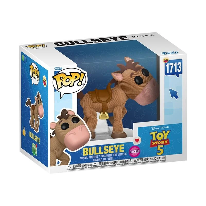 Pop! Premium トイ・ストーリー5 ブルズアイ フロッキー仕様