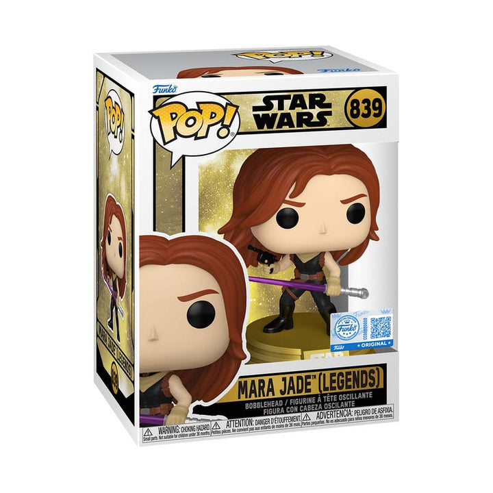 Pop! スター・ウォーズ マラ・ジェイド (レジェンズ)