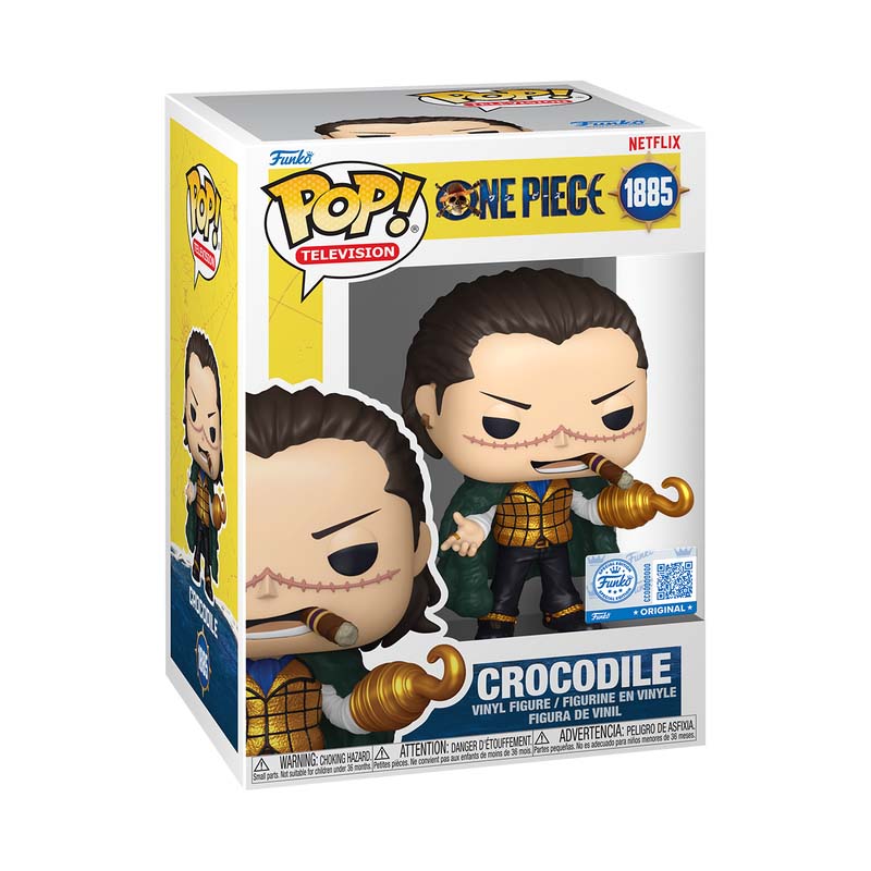 Pop! TV A Netflix Series： ONE PIECE S1 サー・クロコダイル