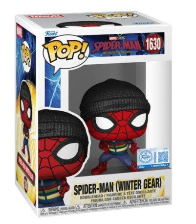 Pop! スパイダーマン：ブランド・ニュー・デイ スパイダーマン(防寒服)