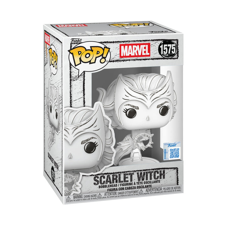 Pop! Marvel スカーレット・ウィッチ スケッチVer.