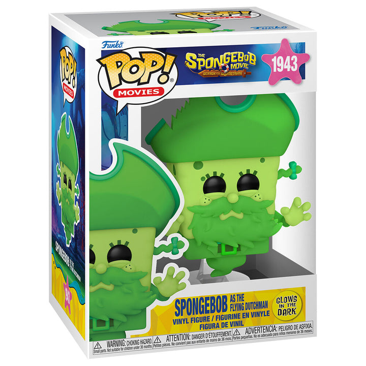 Pop! スポンジ・ボブ フライング・ダッチマンVer. 蓄光エディション