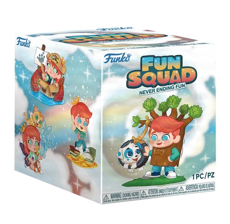(単品販売)Funko Fun スクワッド プレミアム ブラインドボックス