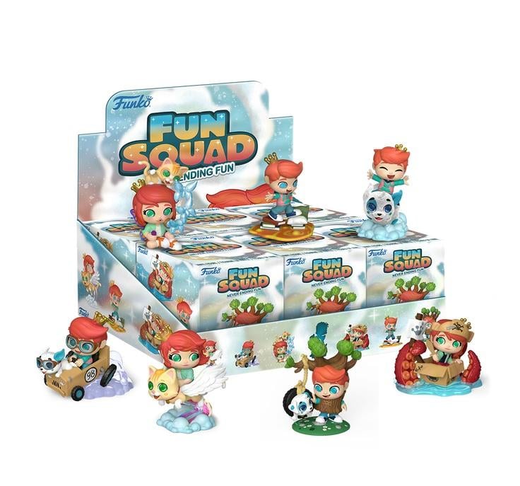 (単品販売)Funko Fun スクワッド プレミアム ブラインドボックス