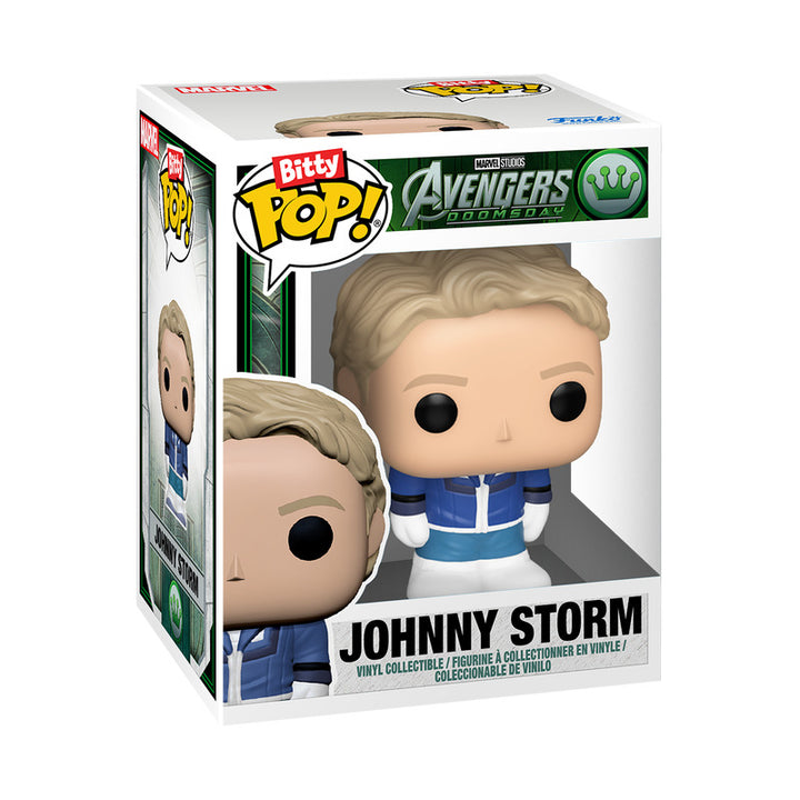 Bitty Pop! 4pk アベンジャーズ：ドゥームズデイ Set 1