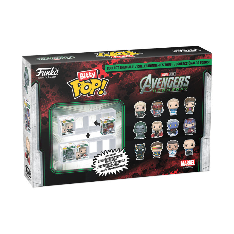 Bitty Pop! 4pk アベンジャーズ：ドゥームズデイ Set 1