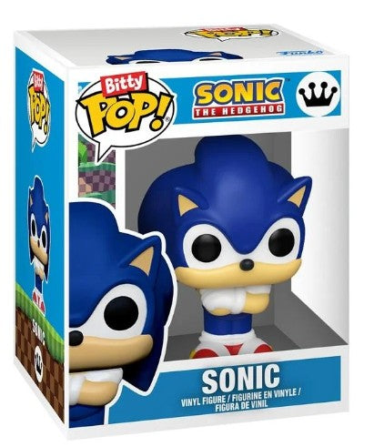 Bitty Pop! Rides ソニック・ザ・ヘッジホッグ スピードスター＆ソニック
