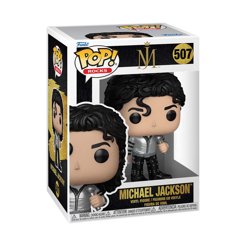 Pop! マイケル・ジャクソン S5 バッドツアー (MT)